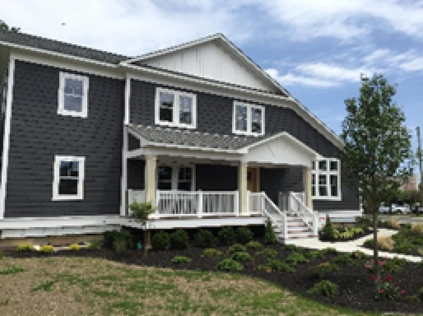 Photo of a house. Figure 3: Photo courtesy of United Way Long Island.