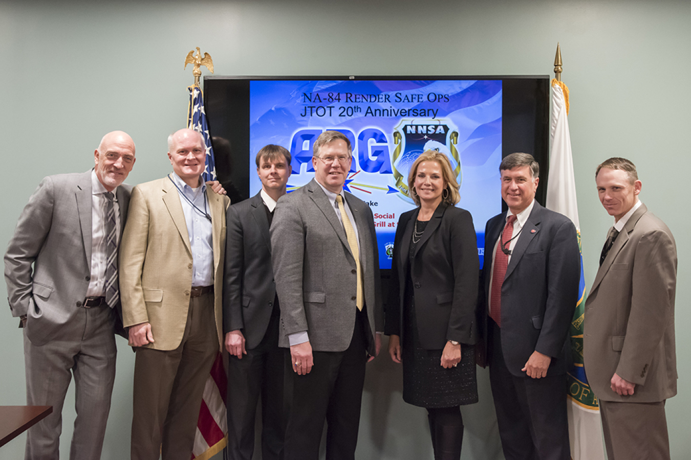 Counterterrorism and Counterproliferation leadership gathers at 20th anniversary event for JTOT
