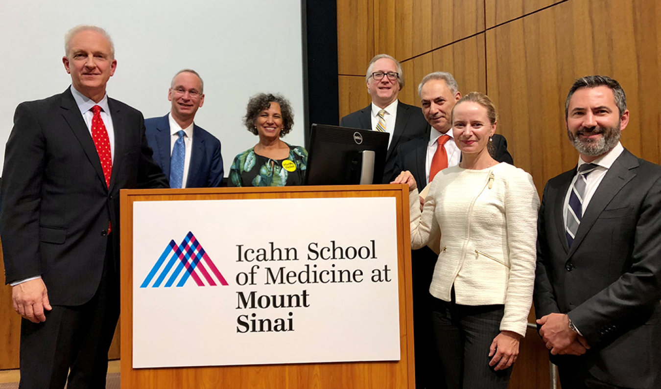 NNSA, Mount Sinai, and the New York City Department of Health and Mental Hygiene join Health Commissioner Mary Bassett to announce the city-wide effort to reduce the use of radioactive source-based devices in medical and research applications