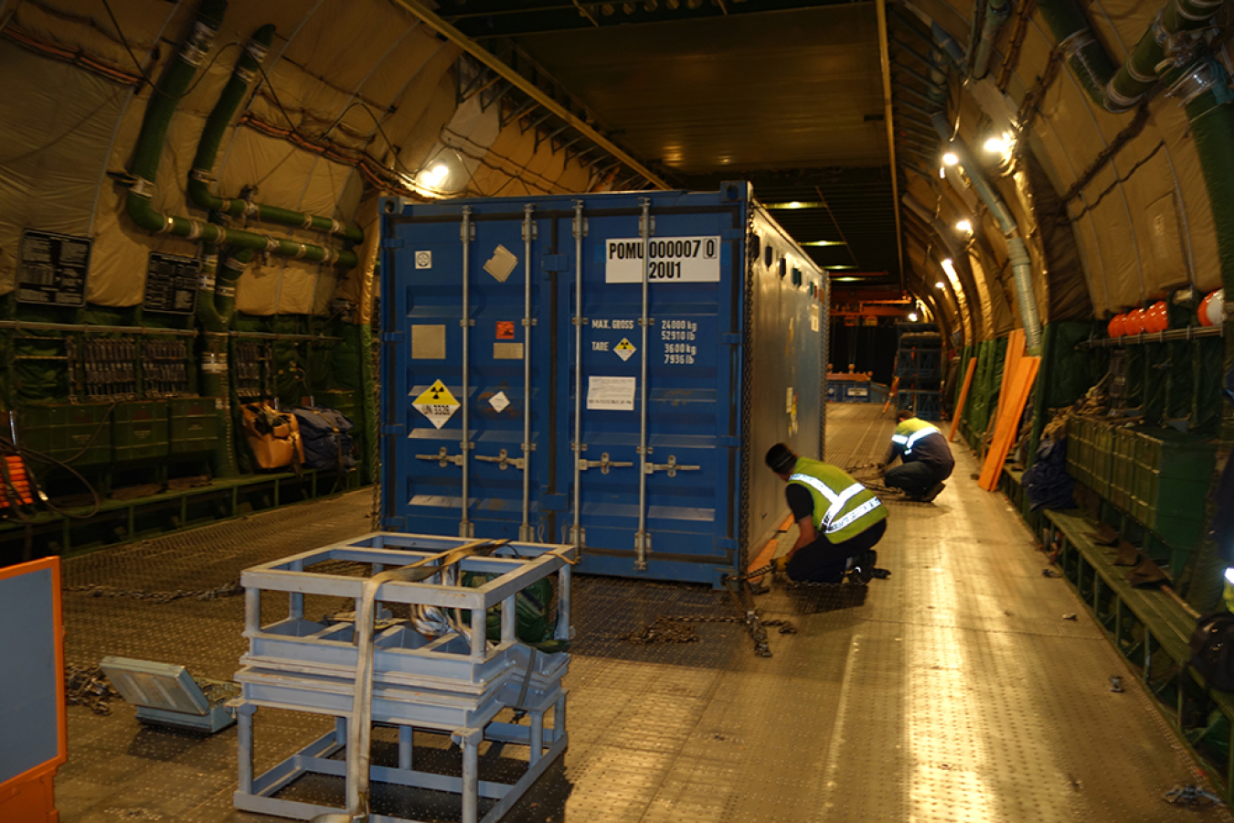 NNSA and the Institute of Nuclear Physics in Kazakhstan collaborate to remove all HEU from the institute’s reactor
