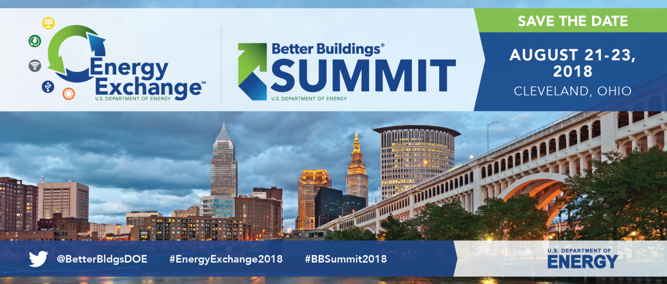 Better Buildings Summit 2018 banner