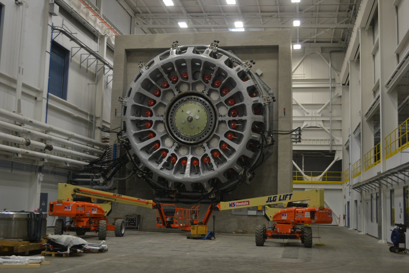 15MW dynamometer test stand