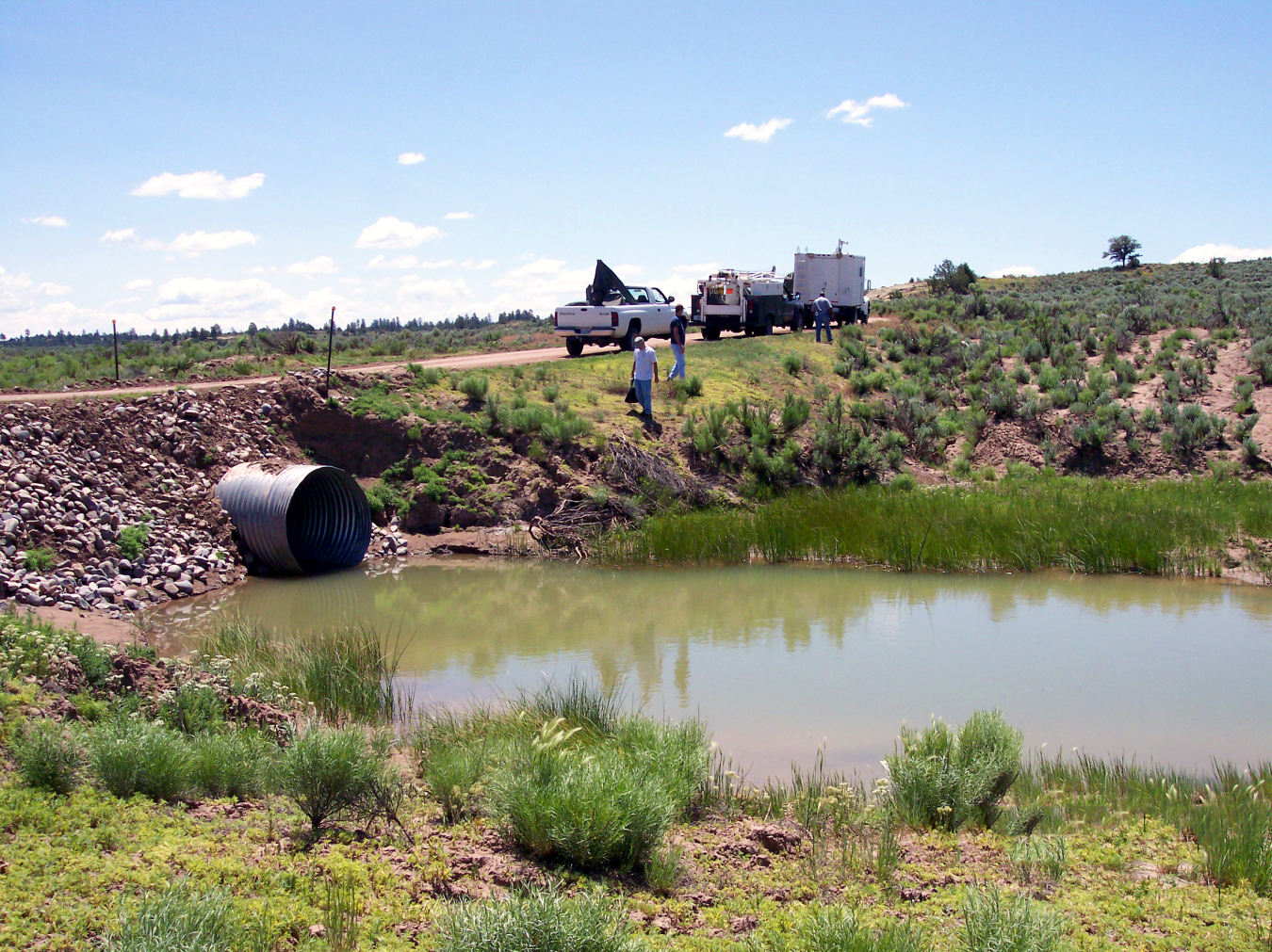 Gasbuggy, New Mexico, Site