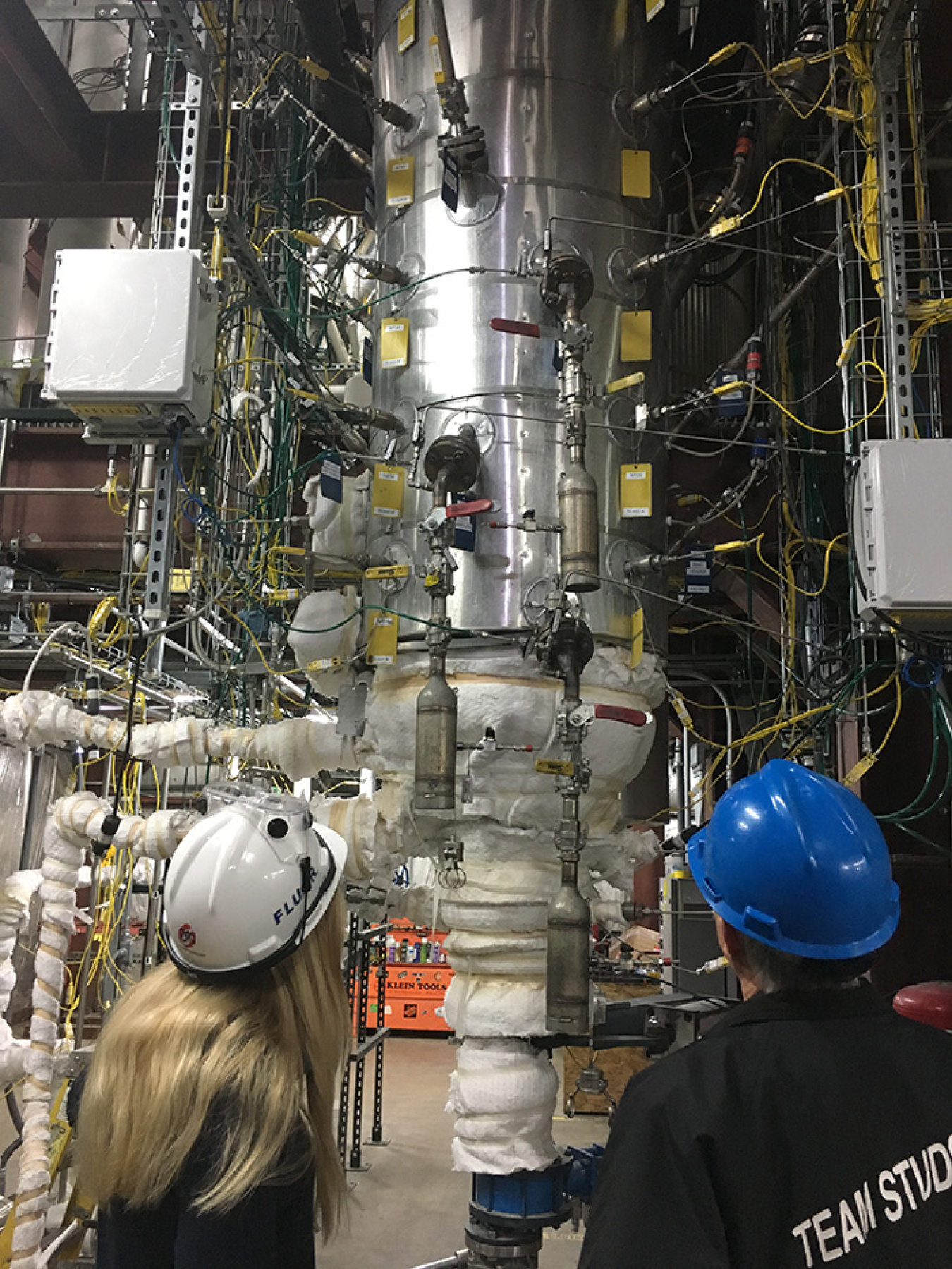 The Denitration Mineralization Reformer at Hazen Research.