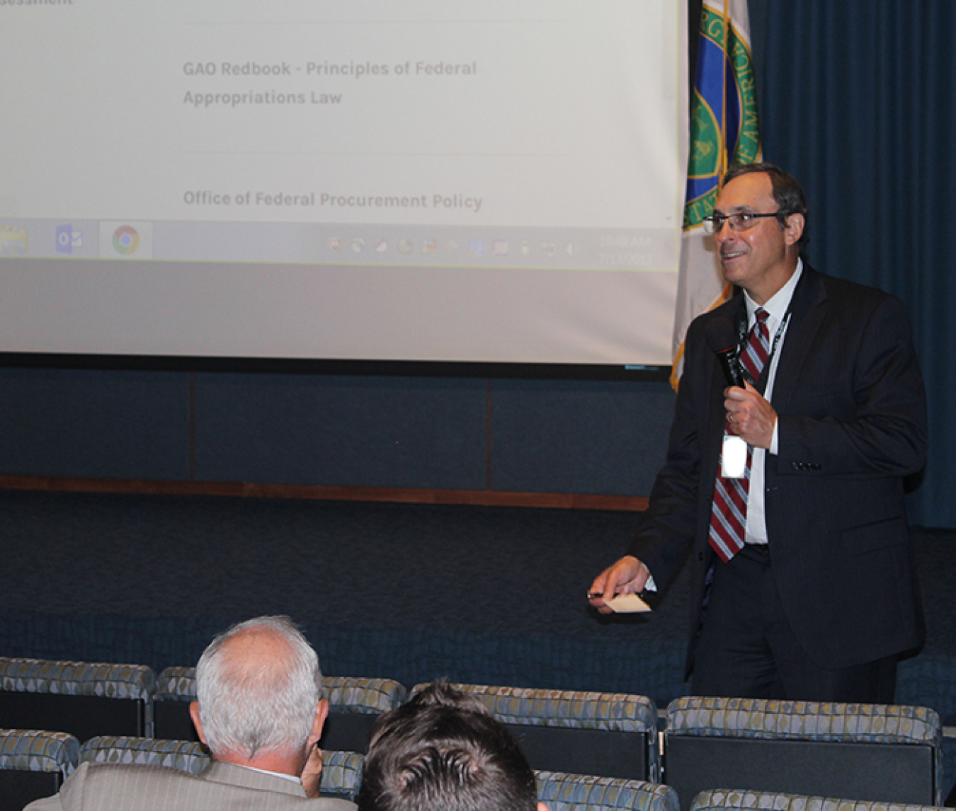 EM Acquisition and Project Management Associate Deputy Assistant Secretary Norbert Doyle will lead the Business Opportunities Forum discussion.