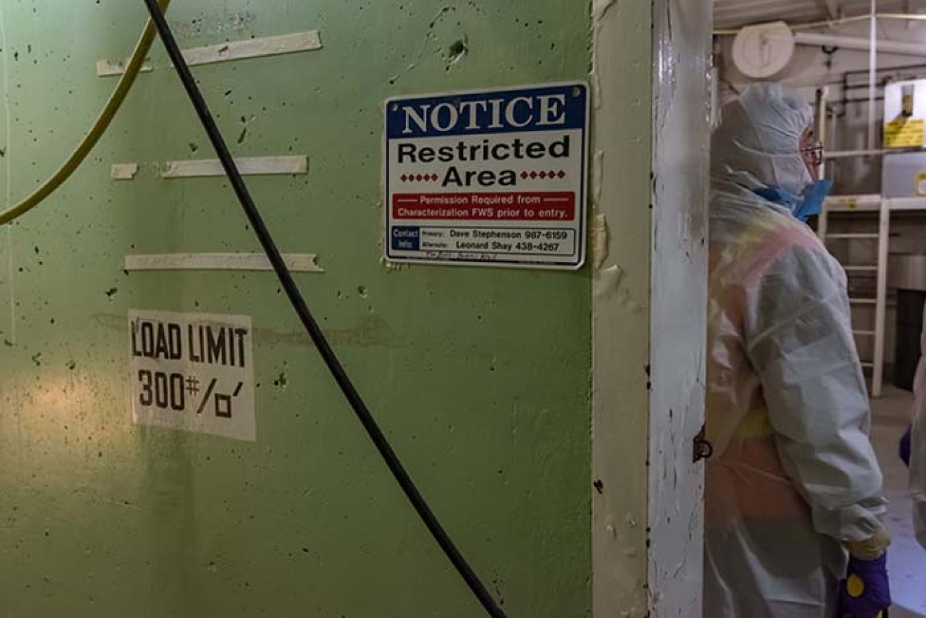 As part of surveillance and maintenance activities, workers perform general entries in the K East Reactor every five years. Workers will now enter the reactor more often, as part of the work planning process.