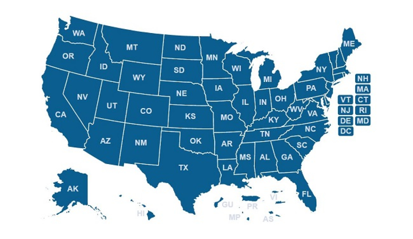 Image of the SCEP project map.