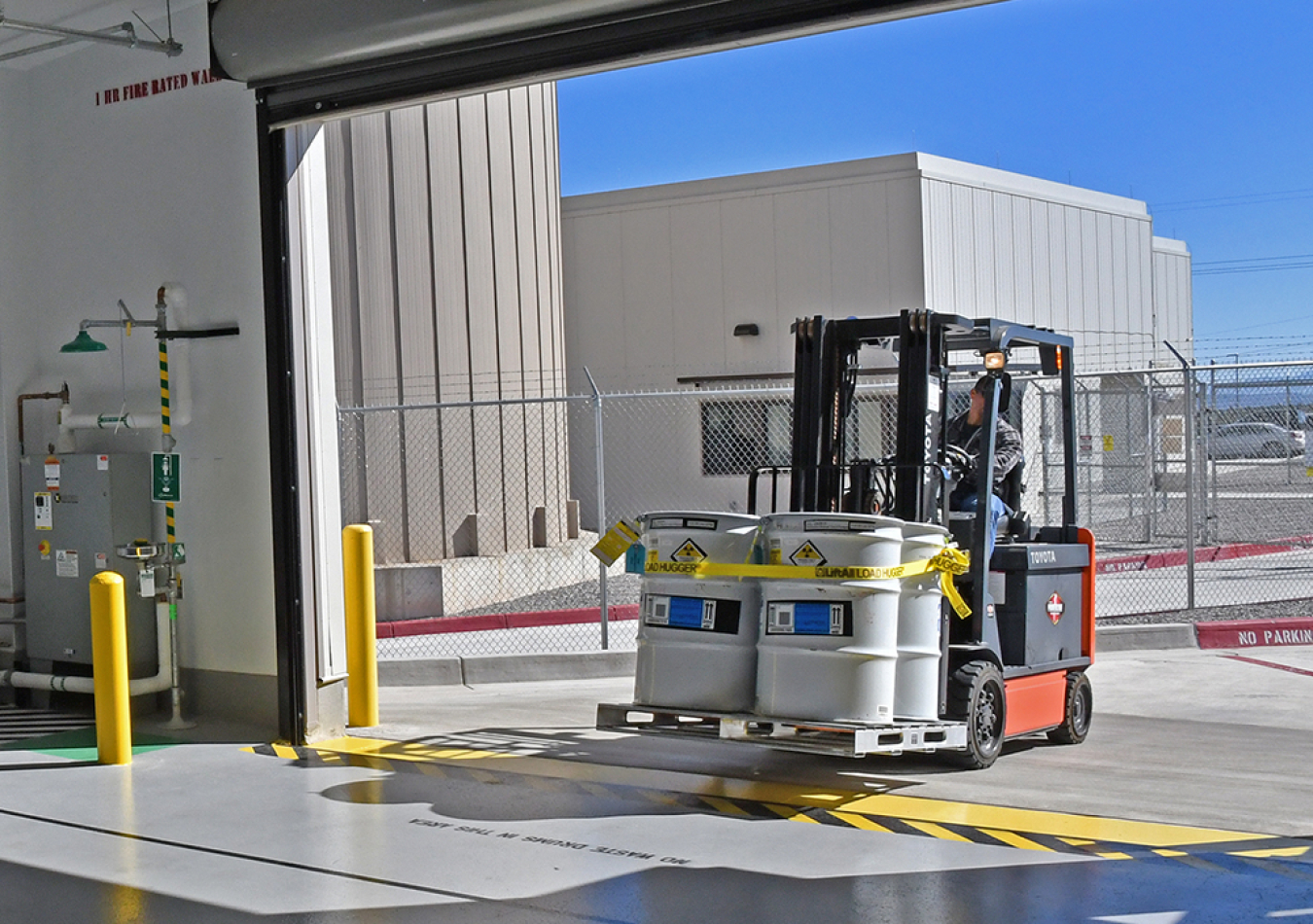 The new Transuranic Waste Facility at Los Alamos National Laboratory