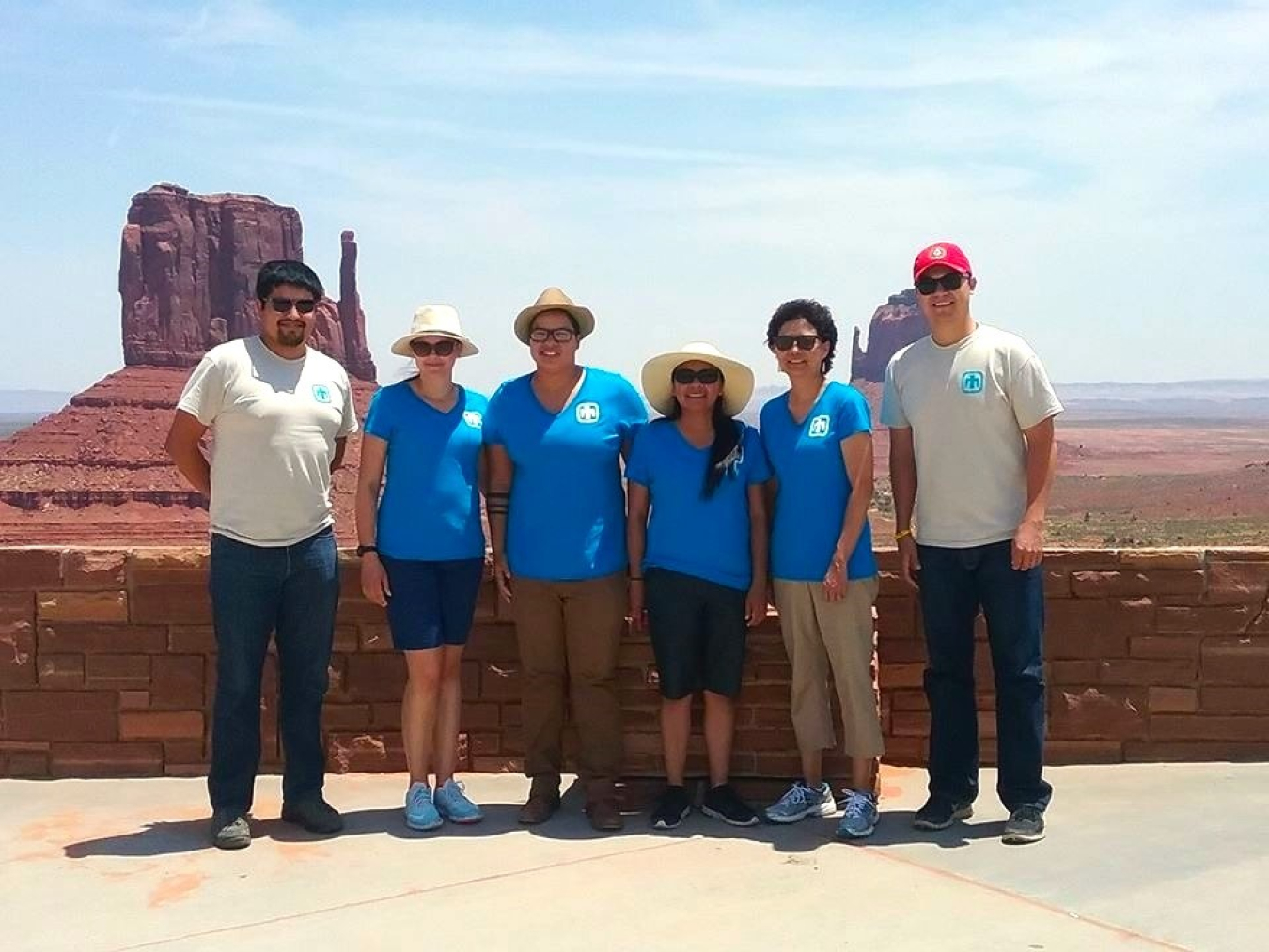 2015 Office of Indian Energy interns.