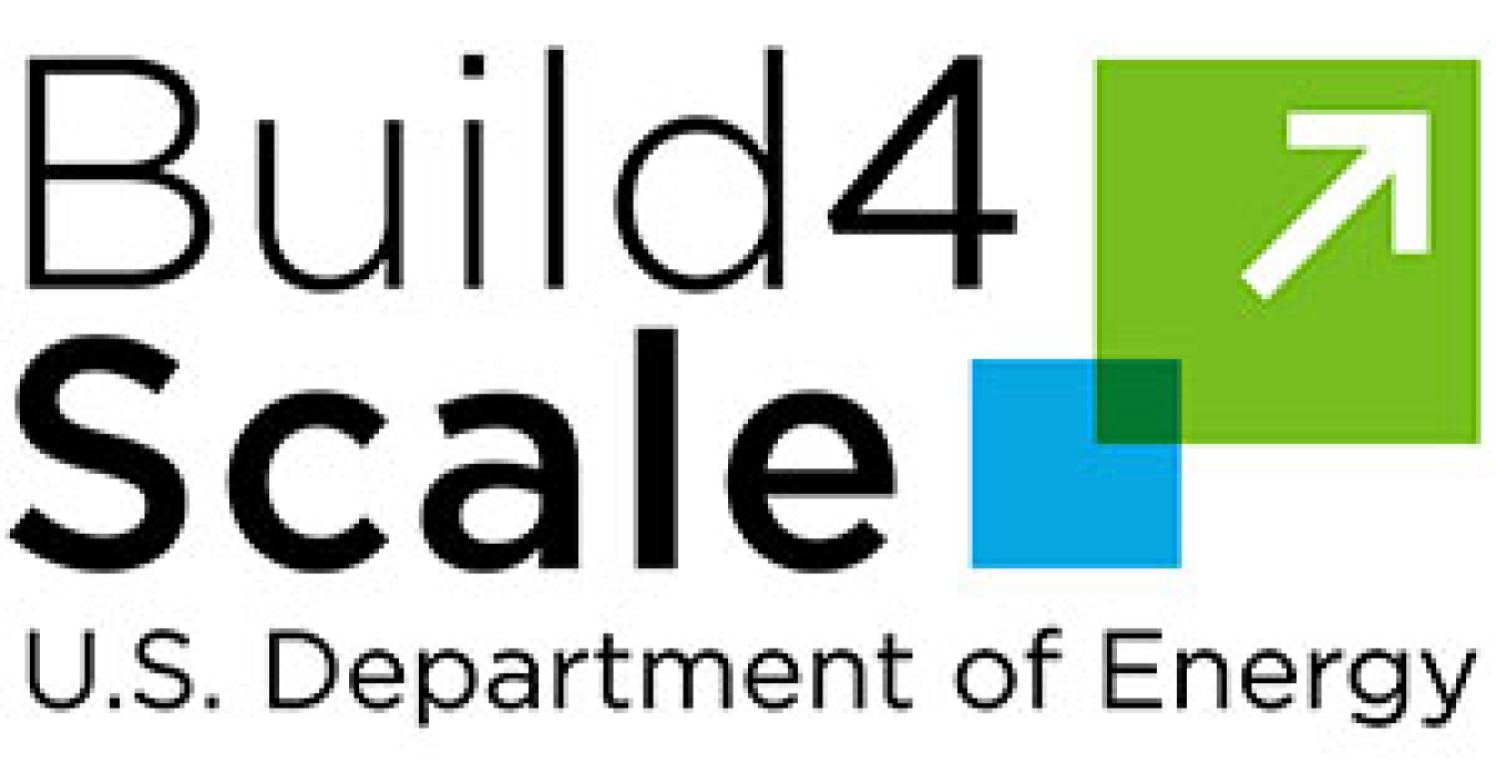 U.S. Department of Energy Build4Scale Logo