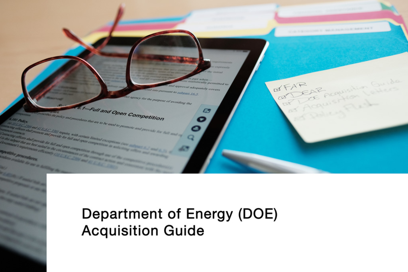 Department of Energy Acquisition Guide