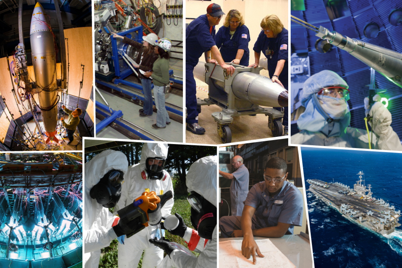 NNSA mission collage