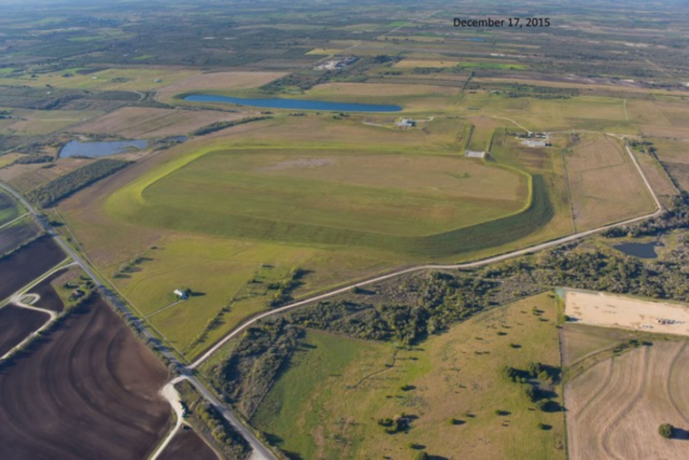The Panna Maria, Texas, Disposal Site.