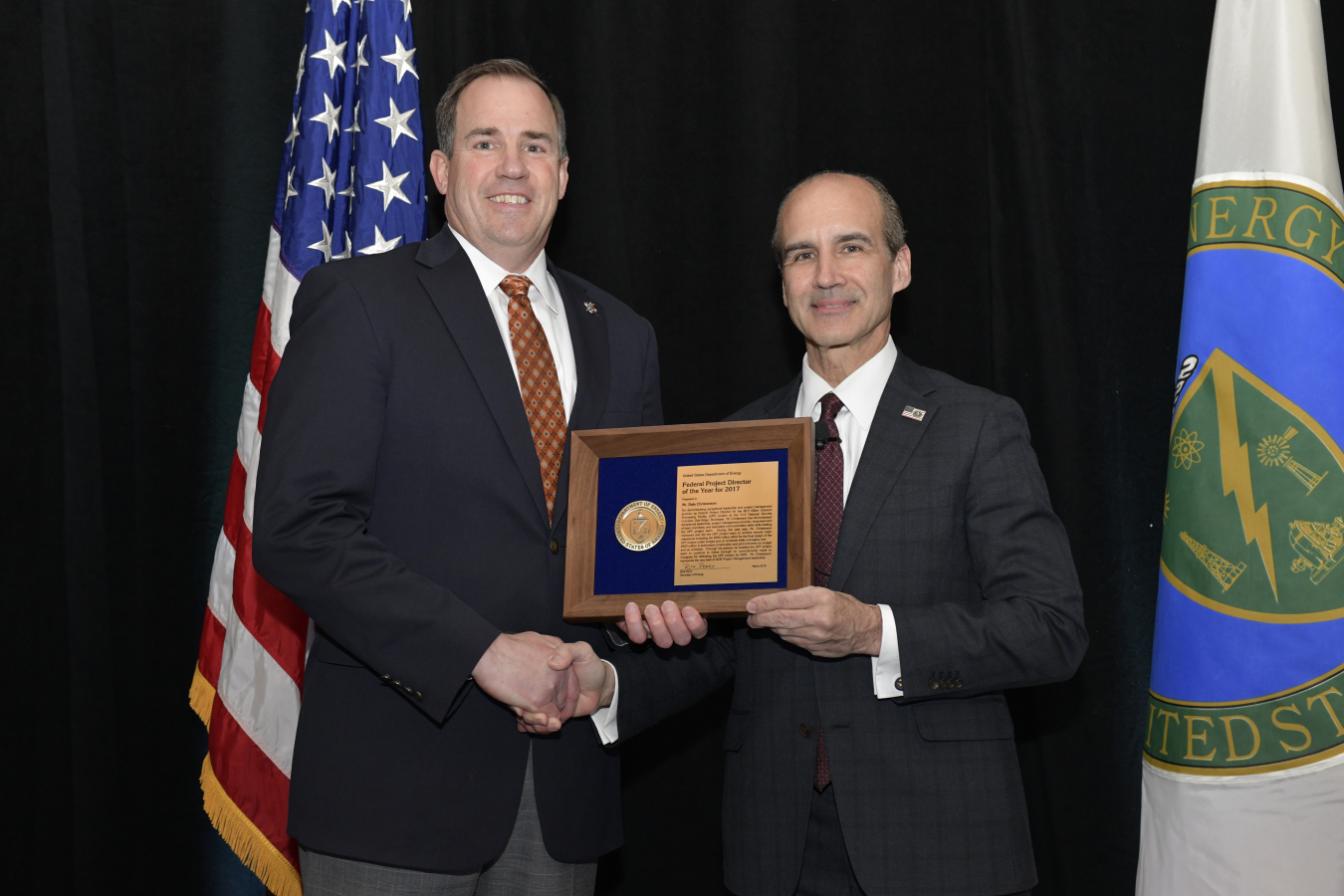 2017 Federal Project Director of the Year