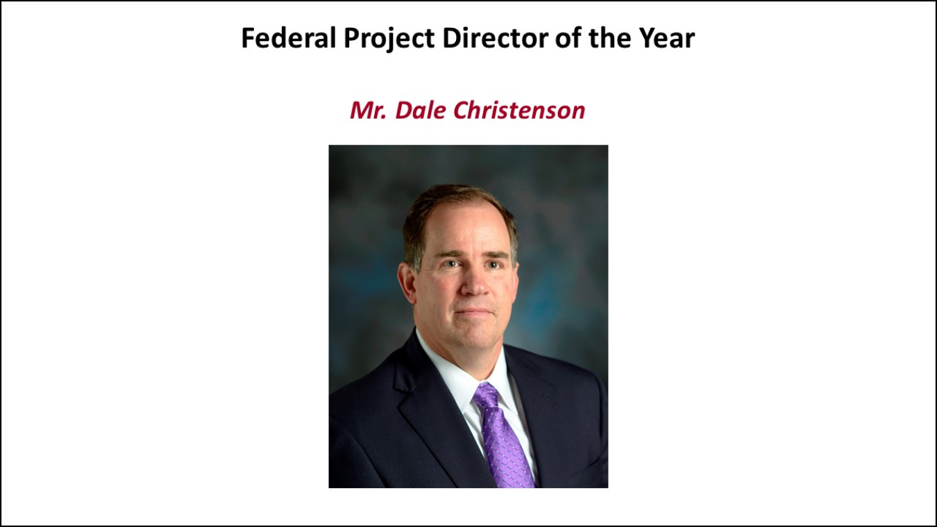 2018 PM Workshop Awards - FPD of the Year