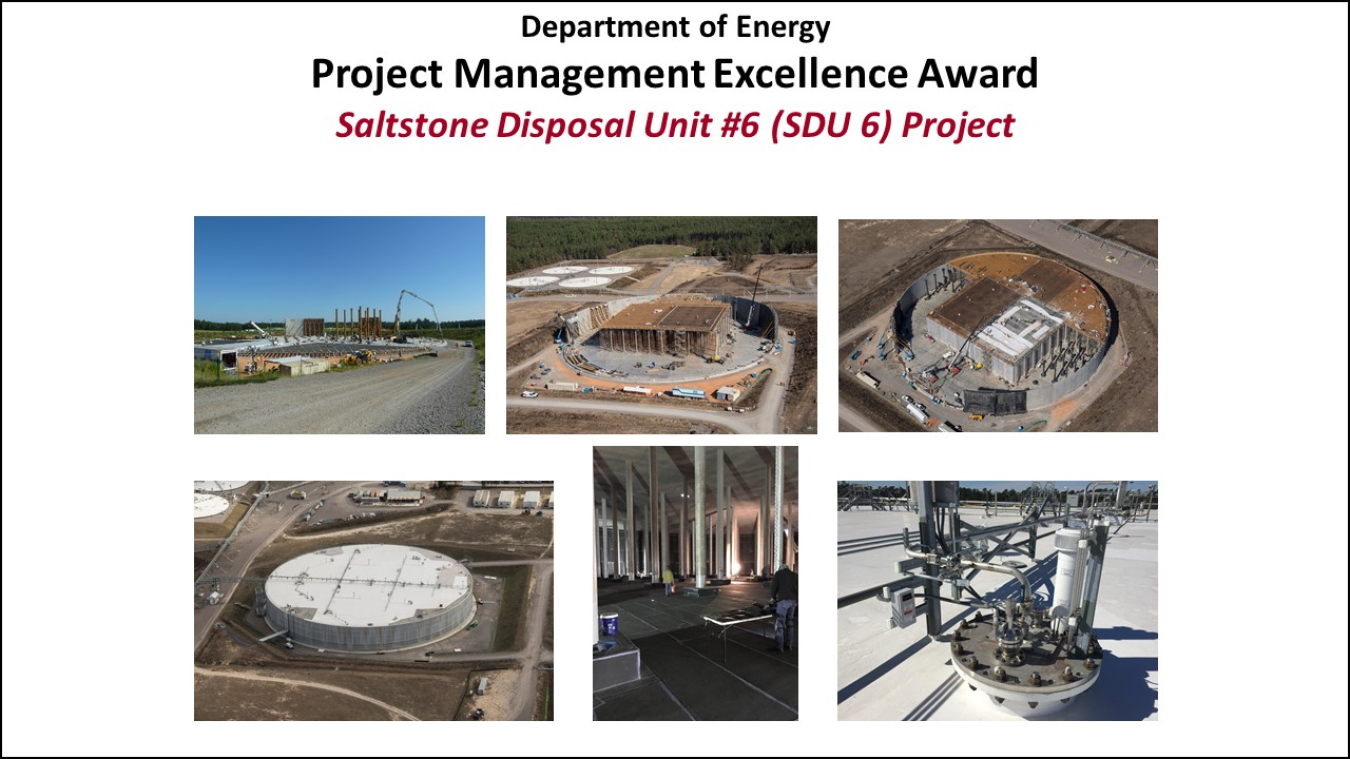 2018 PM Workshop Awards - SDU6 Project
