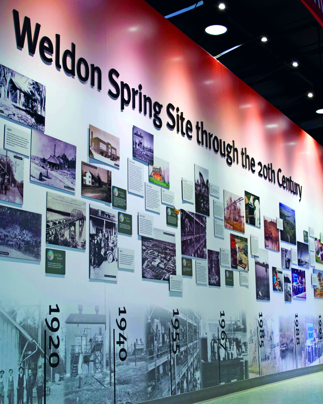 Weldon Spring, Missouri, Site