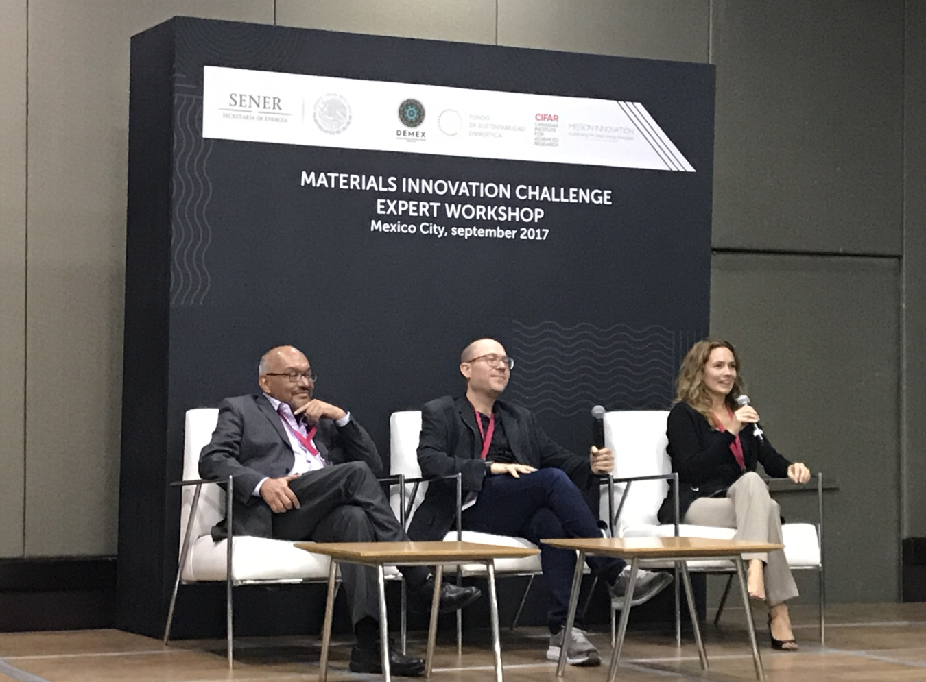 Advanced Materials Workshop led by U.S. DOE, Mexico and Canada.
