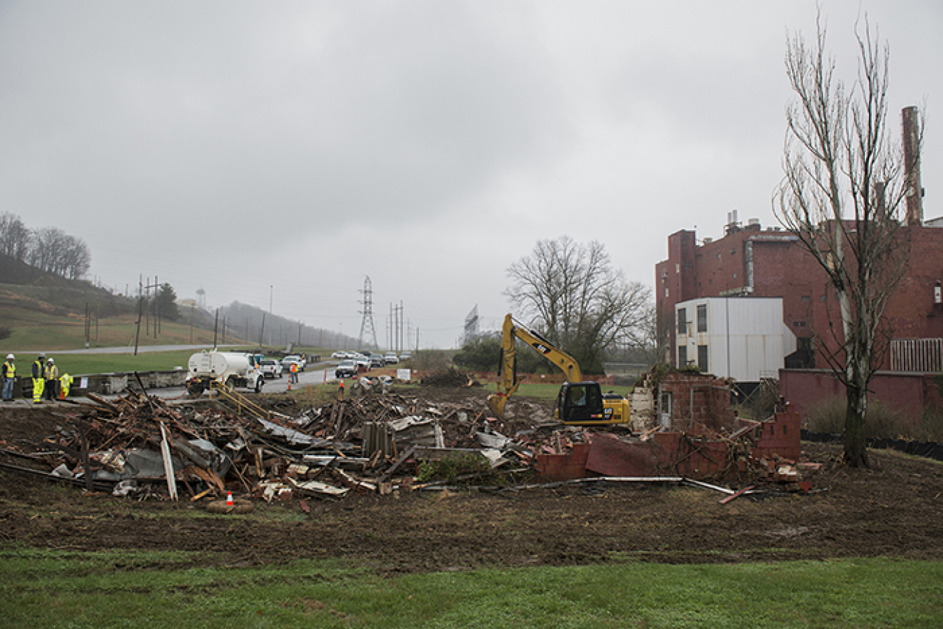OREM removes one of the two higher-risk excess contaminated facilities.