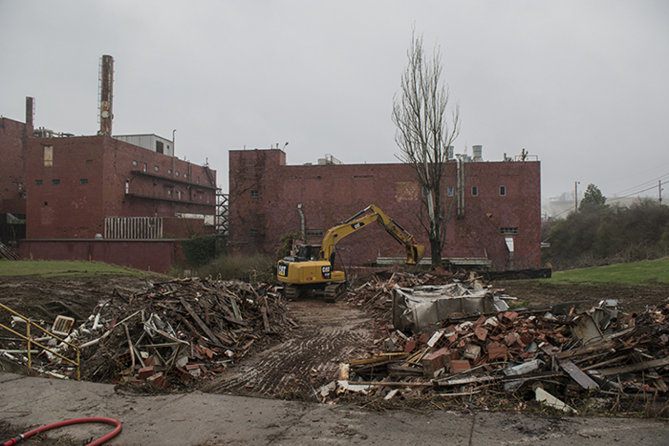 OREM removes second of two higher-risk excess contaminated facilities.
