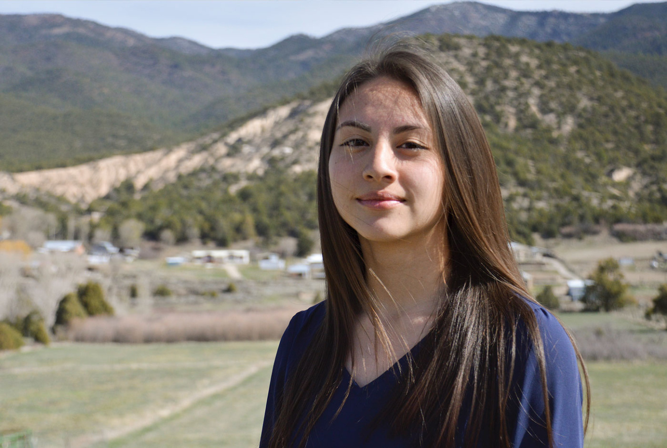 Charlyna Gonzales, 2017 LANL Scholar.