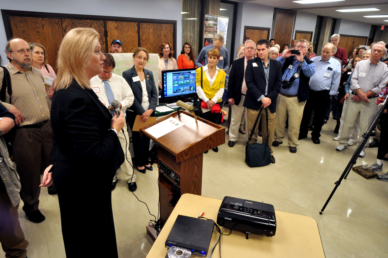 Laurie Morman, the Chief of Staff of the Office of Management.