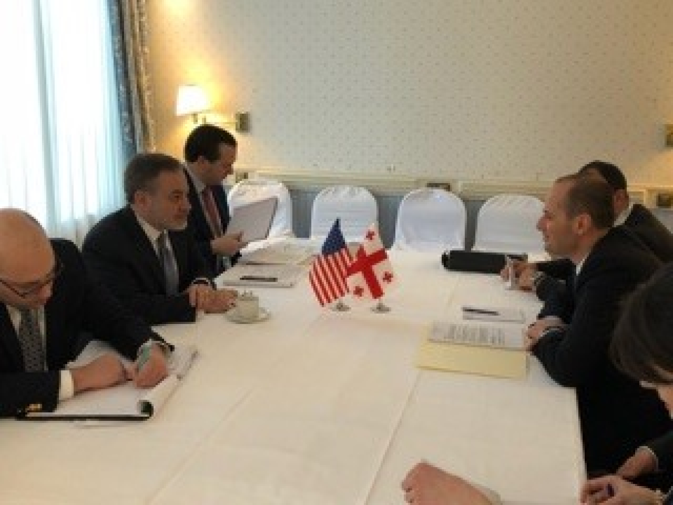 Meeting with Georgia Foreign Minister Mikheil Janelidge and DoE Deputy Secretary Dan Brouillette