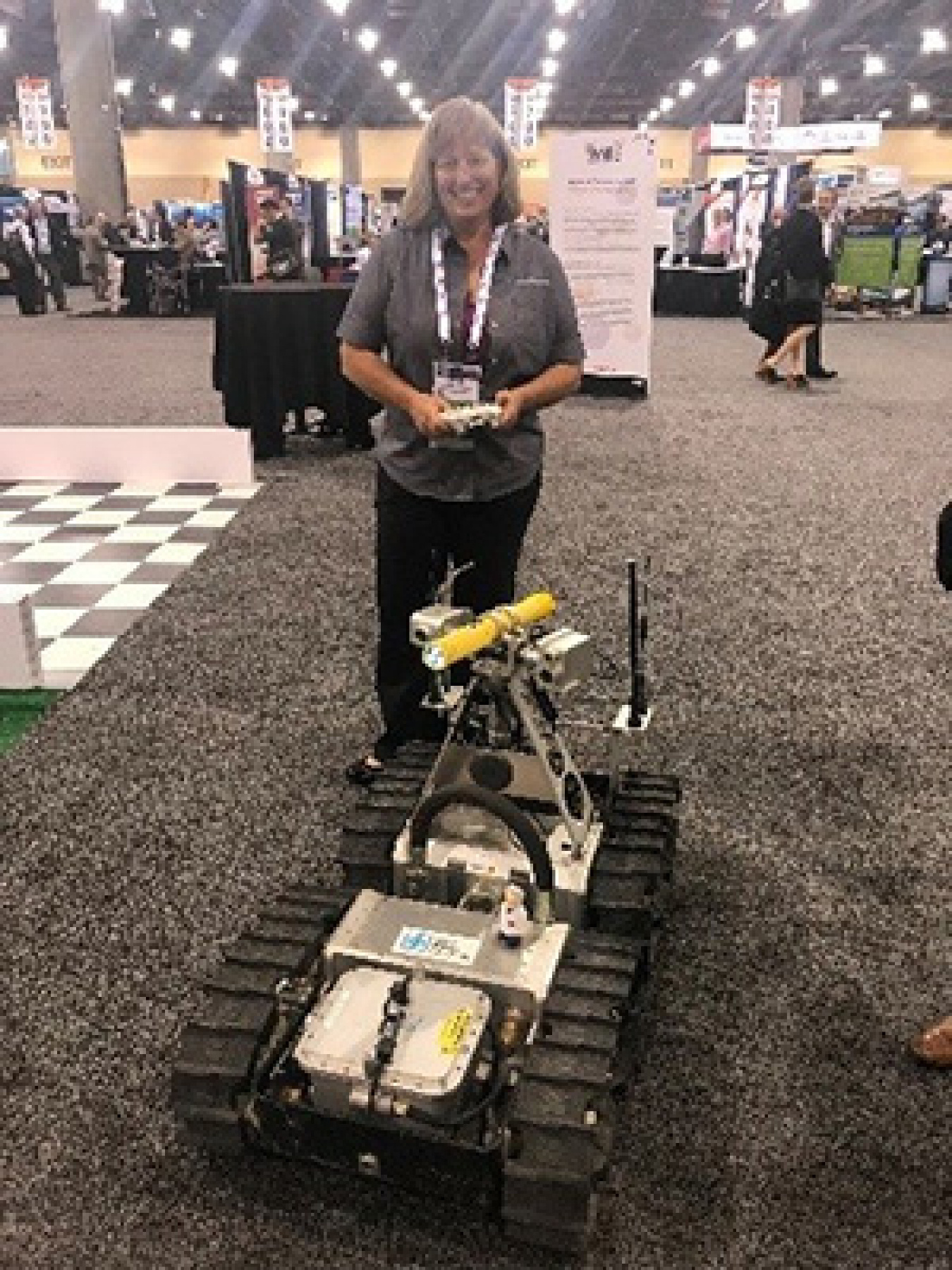 The Gemini-Scout from Sandia National Laboratories is a robotic system that could support mine rescue teams.