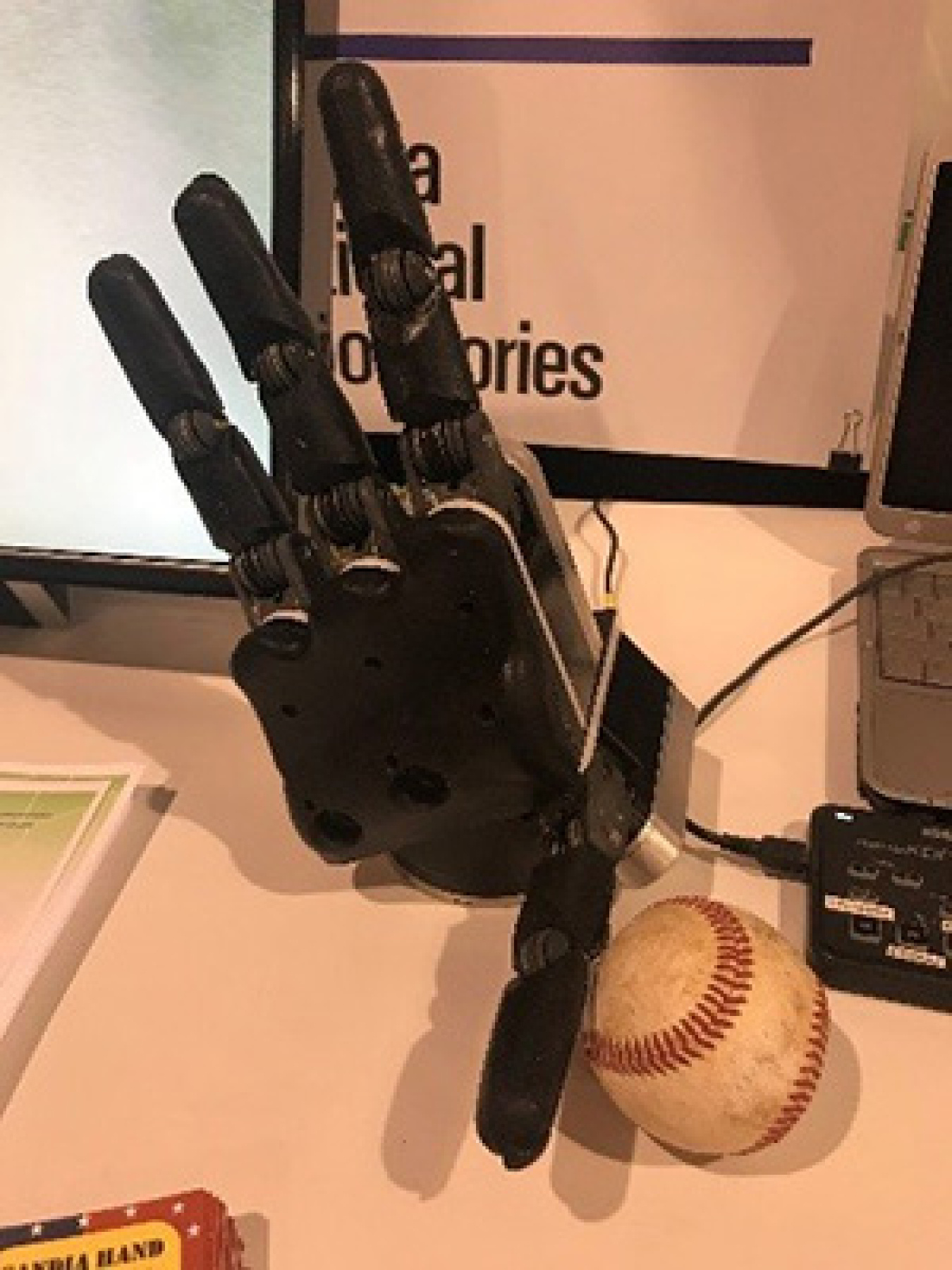 The Sandia Hand robot, developed by Sandia National Laboratories, is low-cost, dexterous, and modular, enabling it to support a variety of applications.