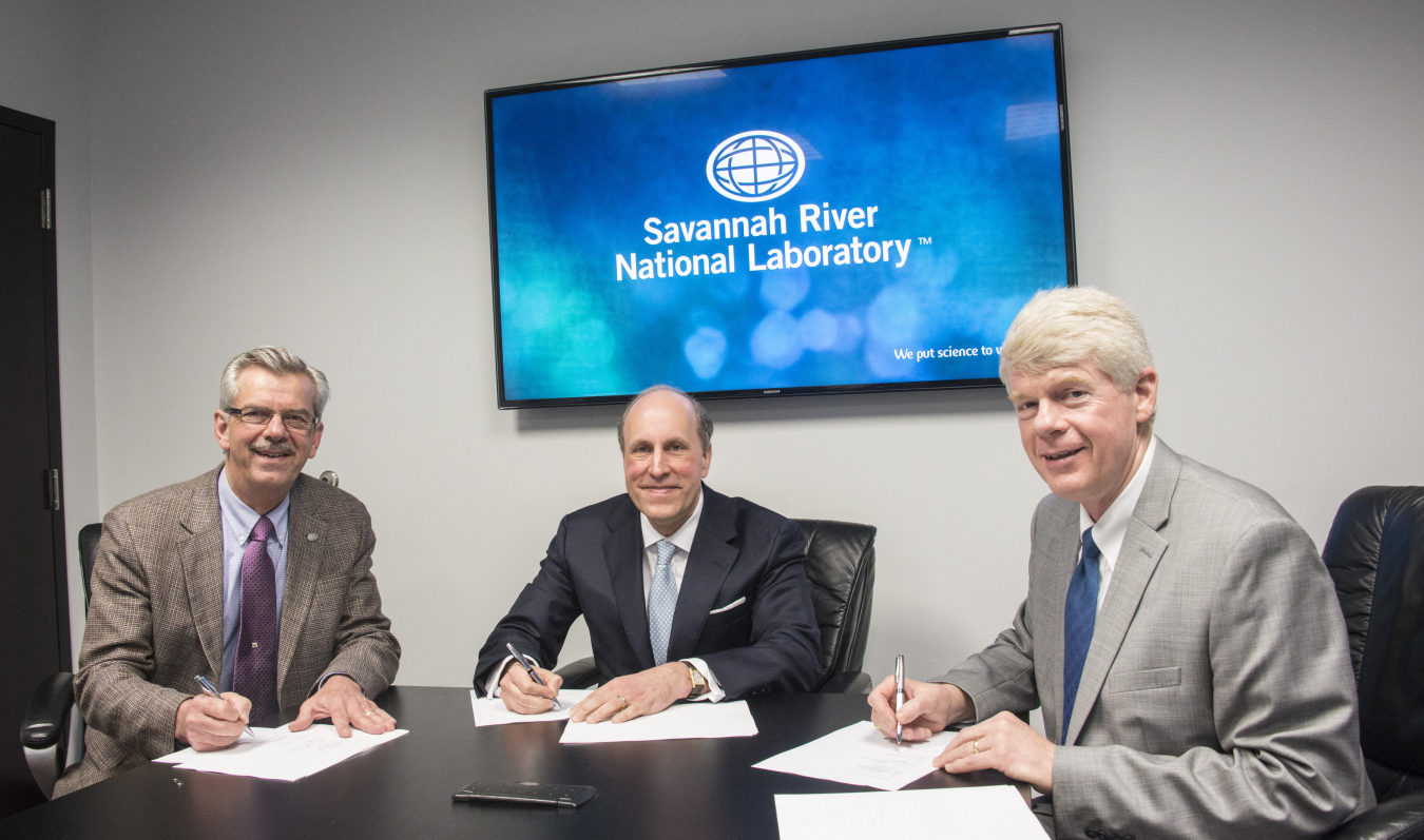 New SRNL Agreement Expands Support for DOE Long-Term Stewardship