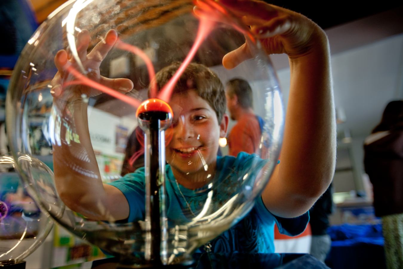 The Discovery Center in Livermore offers a number of interactive learning displays aimed at fostering curiosity and a better understanding of core scientific principles.