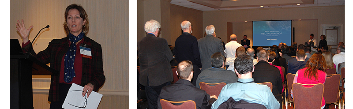 In one rump session, Dianne Ingram of the U.S. Fish and Wildlife Service provided real-world perspective on the effects of artificial lighting on coastal species. In another, attendees lined up for a lively discussion on connected lighting systems.