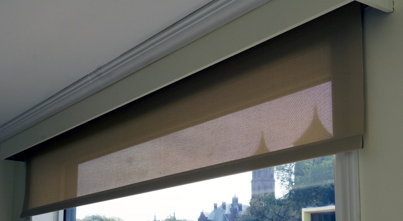 How to stop light coming through the sides of your roller blinds.