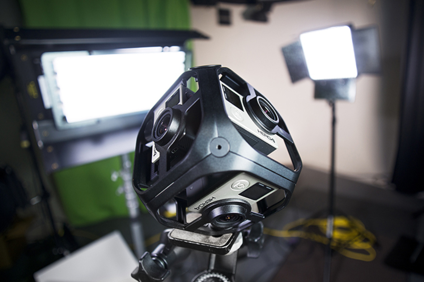 Savannah River Nuclear Solutions used a 360-degree video camera to create a video featuring the advantages of living in communities near the DOE site.