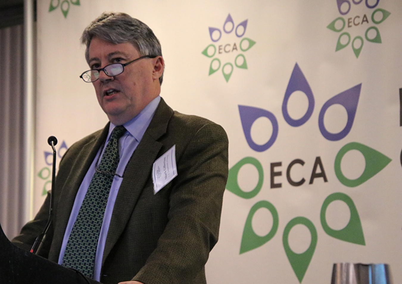 Mark Gilbertson, Associate Principal Deputy Assistant Secretary for Regulatory and Policy Affairs, discusses the EM National Laboratory Network's support for EM's cleanup.