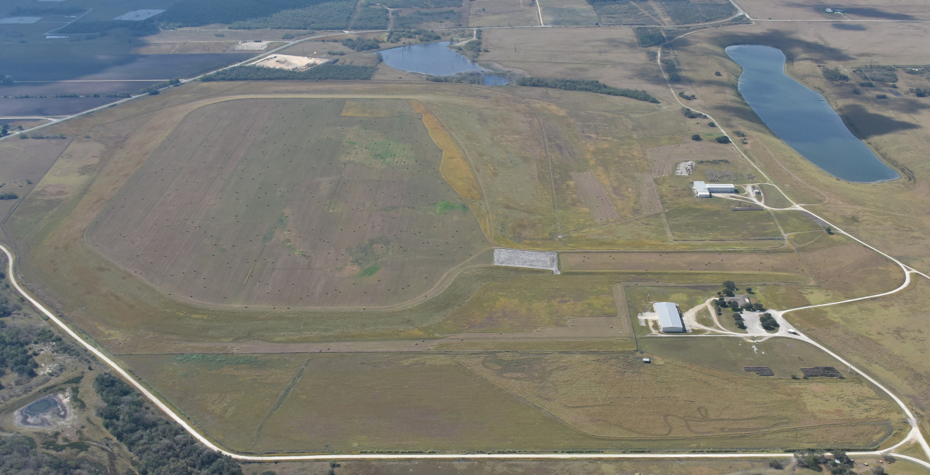 The Panna Maria, Texas, Disposal Site. Approximately 6.8 million tons of uranium ore were processed at the former mill, which shut down in 1992. Site reclamation was complete in 2015.