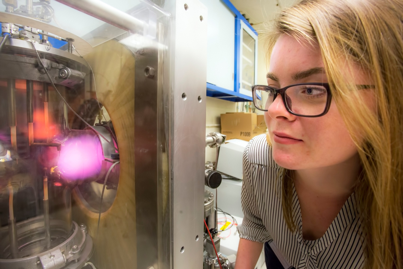 SULI Program Participants at Princeton Plasma Physics Laboratory