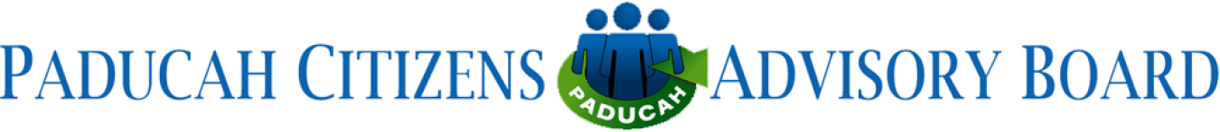 Banner logo of the Paducah Citizens Advisory Board