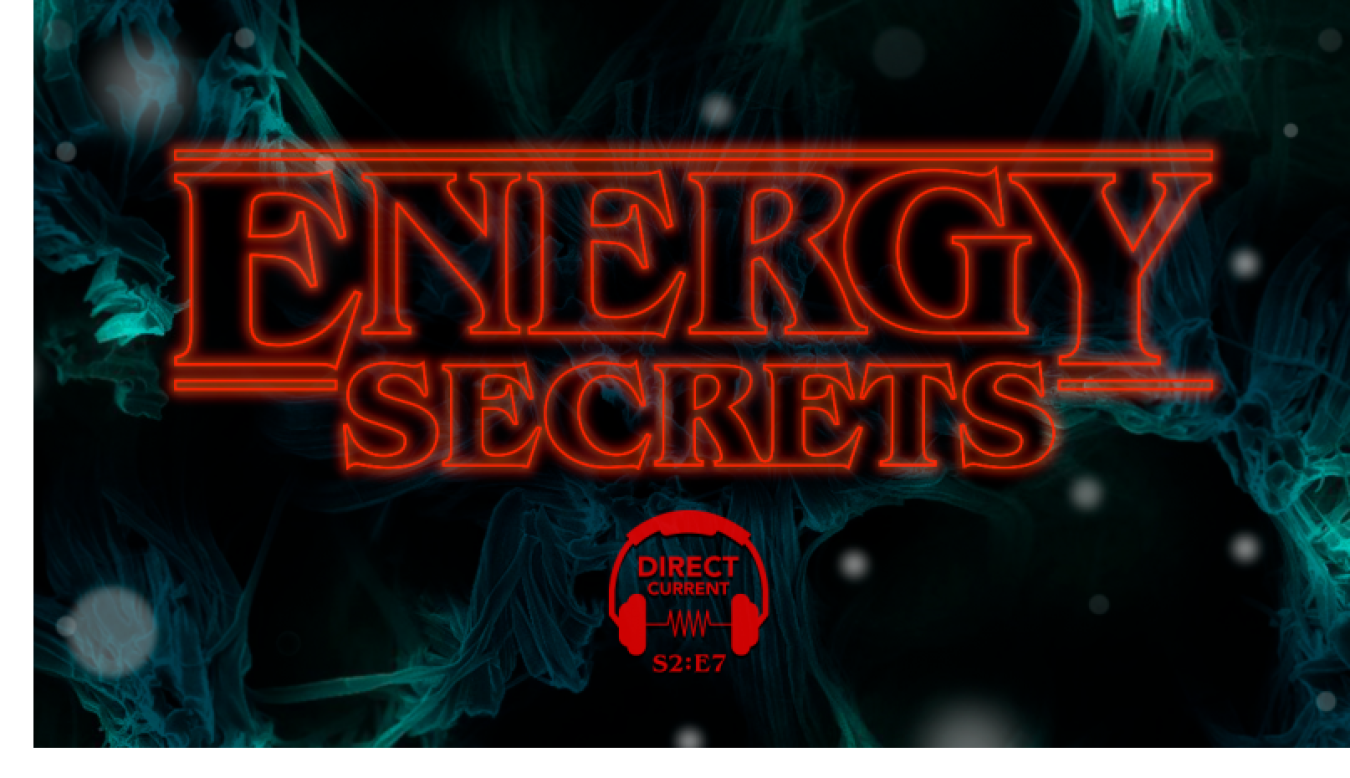 Direct Current's Energy Secrets podcast logo