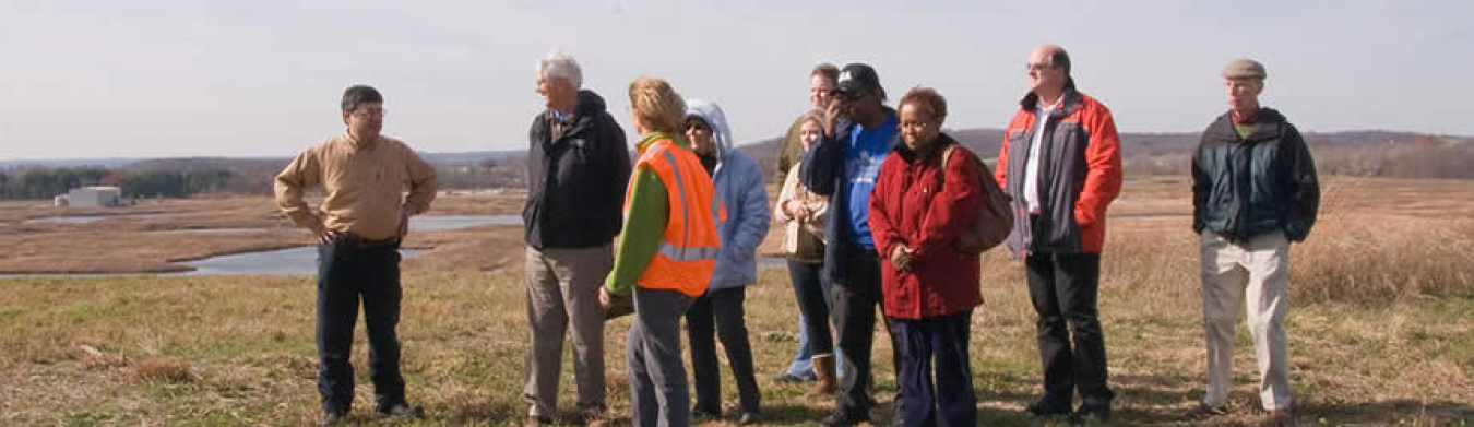 The 2013 CAB tours sites as part of its due diligence in considering recommendations for the PGDP's Waste Disposal Alternatives.