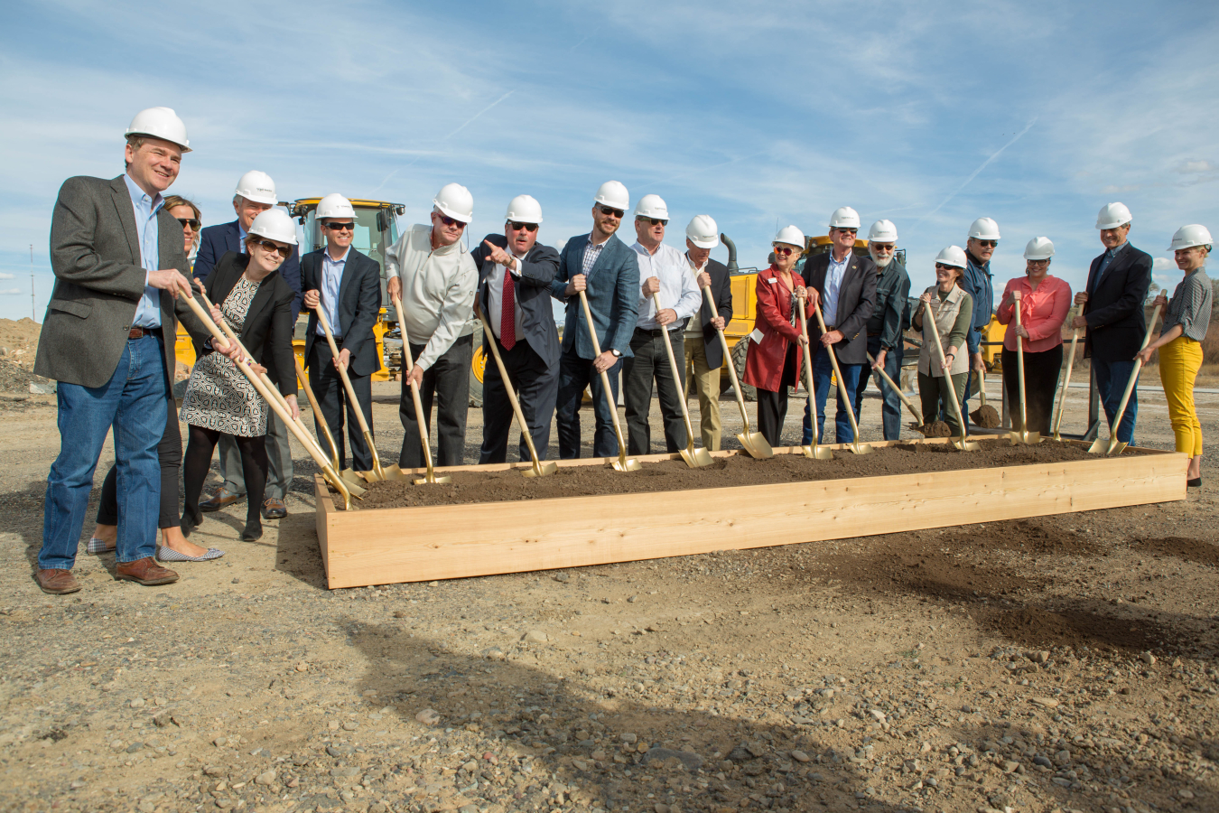 Ceremony Breaks Ground for New Business Park in Grand Junction, Colorado