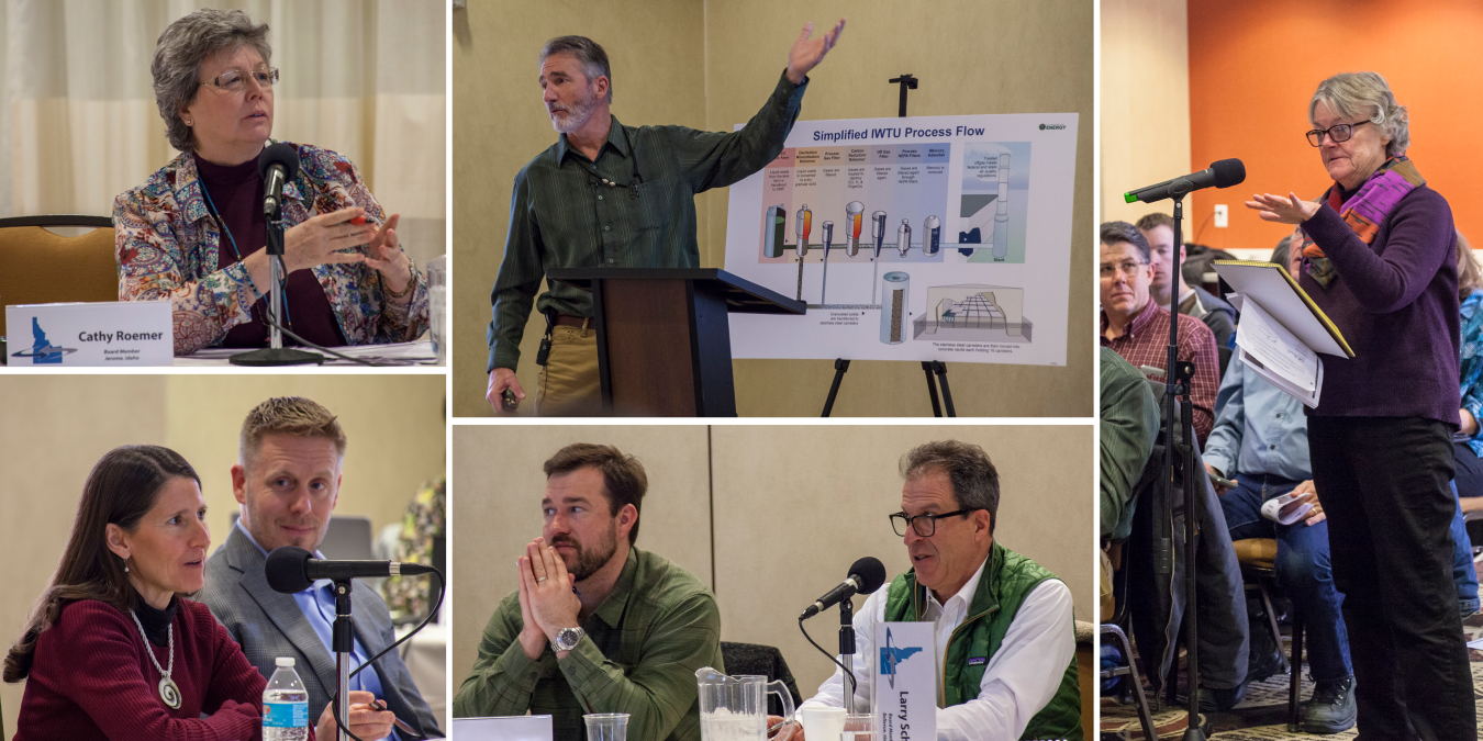The ICP CAB met on February 21, 2018 in Idaho Falls, Idaho