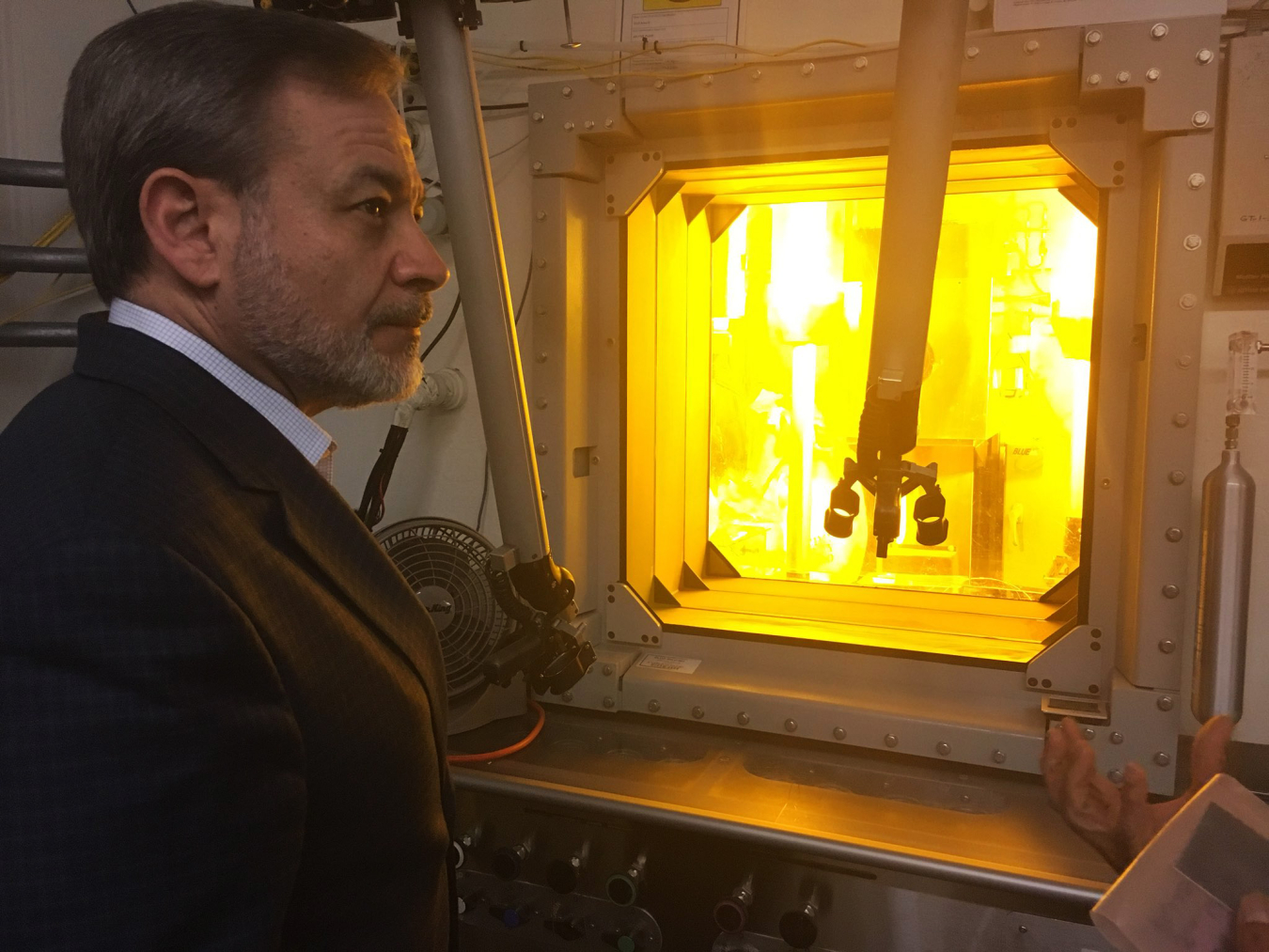 Dan Brouillette, Deputy Secretary of the U.S. Department of Energy, visits Savannah River National Lab