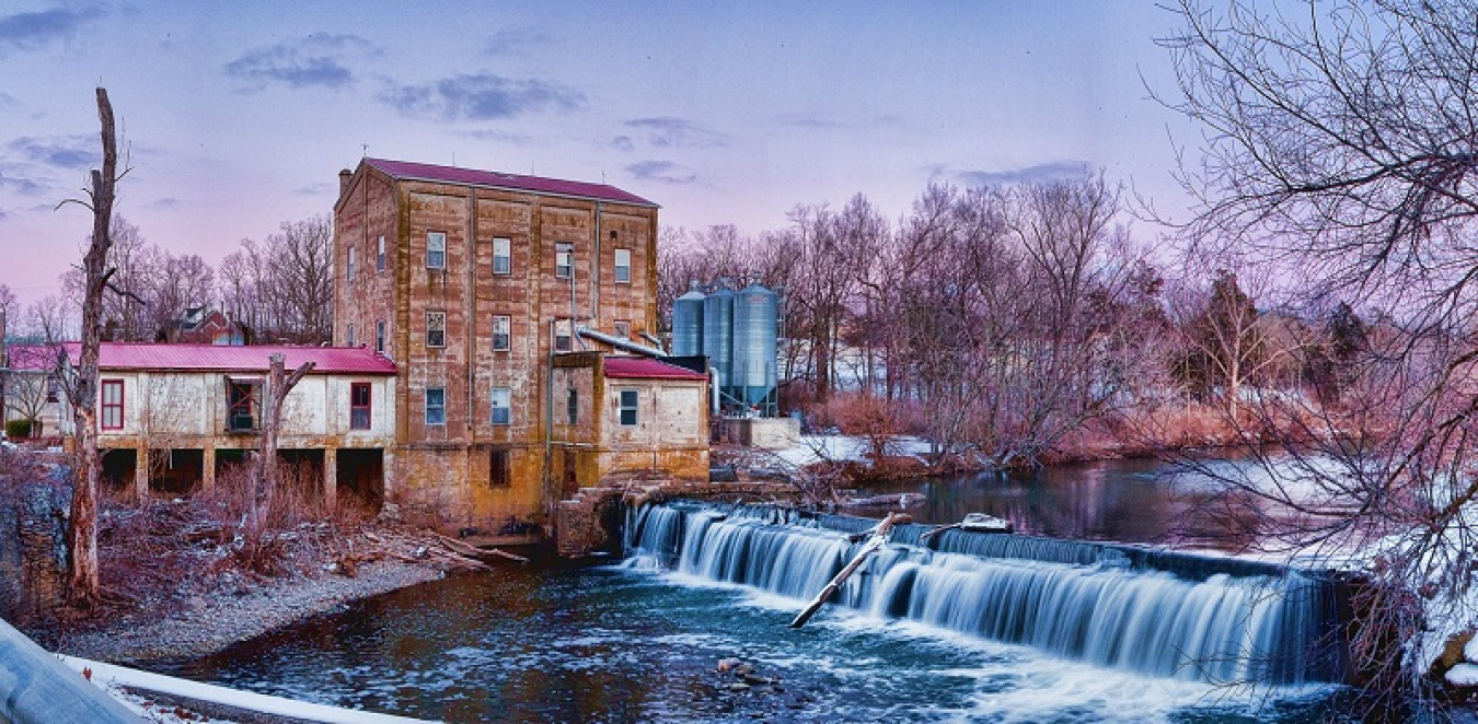 Photo of Weisenberger Mill in Kentucky.