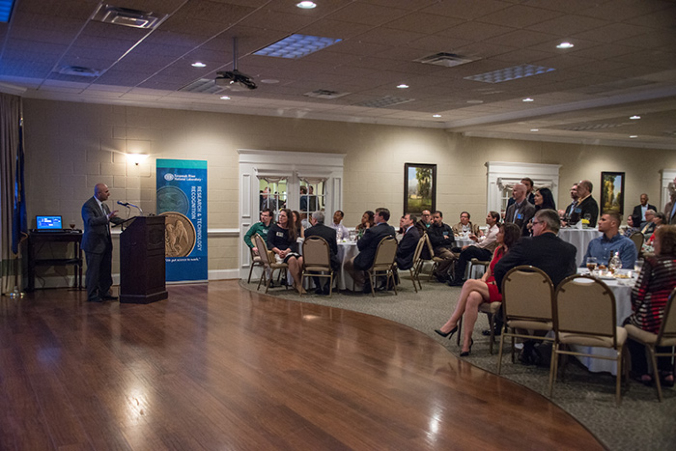 Among the honorees were Dr. Ragaiy Zidan, Drs. Jake Amoroso and Chris Dandeneau, and Tracy S. Rudisill, who was given the Glenn T. Seaborg Actinide Separations Award for his contributions to the science of processing nuclear materials.
