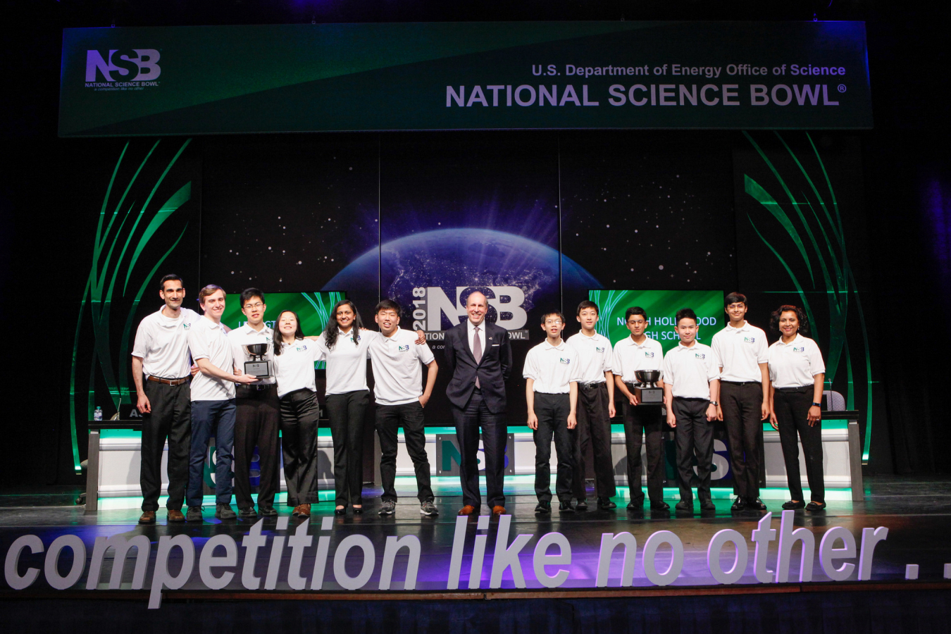 National Science Bowl winners crowned
