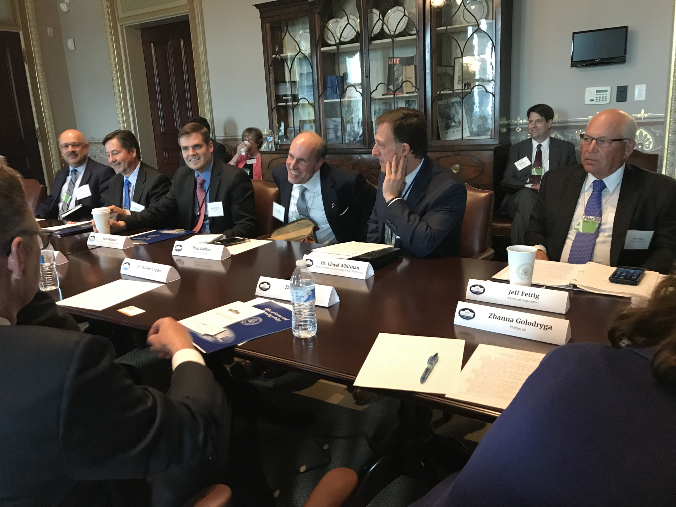 Under Secretary Paul Dabbar Participates in White House Summit: AI for American Industry