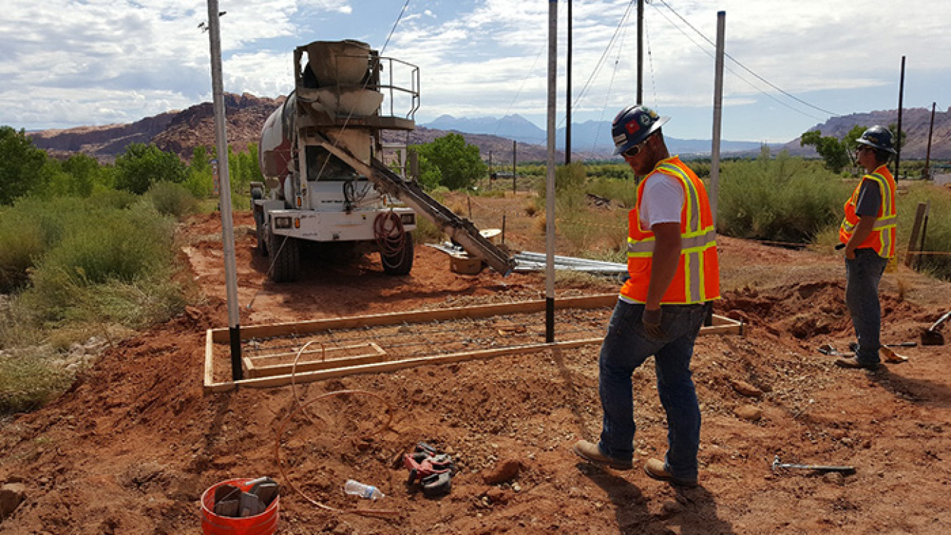 Bodec Electric, Inc. helps with electrical upkeep at the Moab and Crescent Junction project sites.