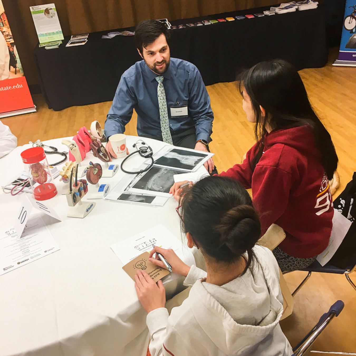U.S. Department of Energy STEM Mentoring Café of 2018, co-hosted by NETL and College of Science, Oregon State University.
