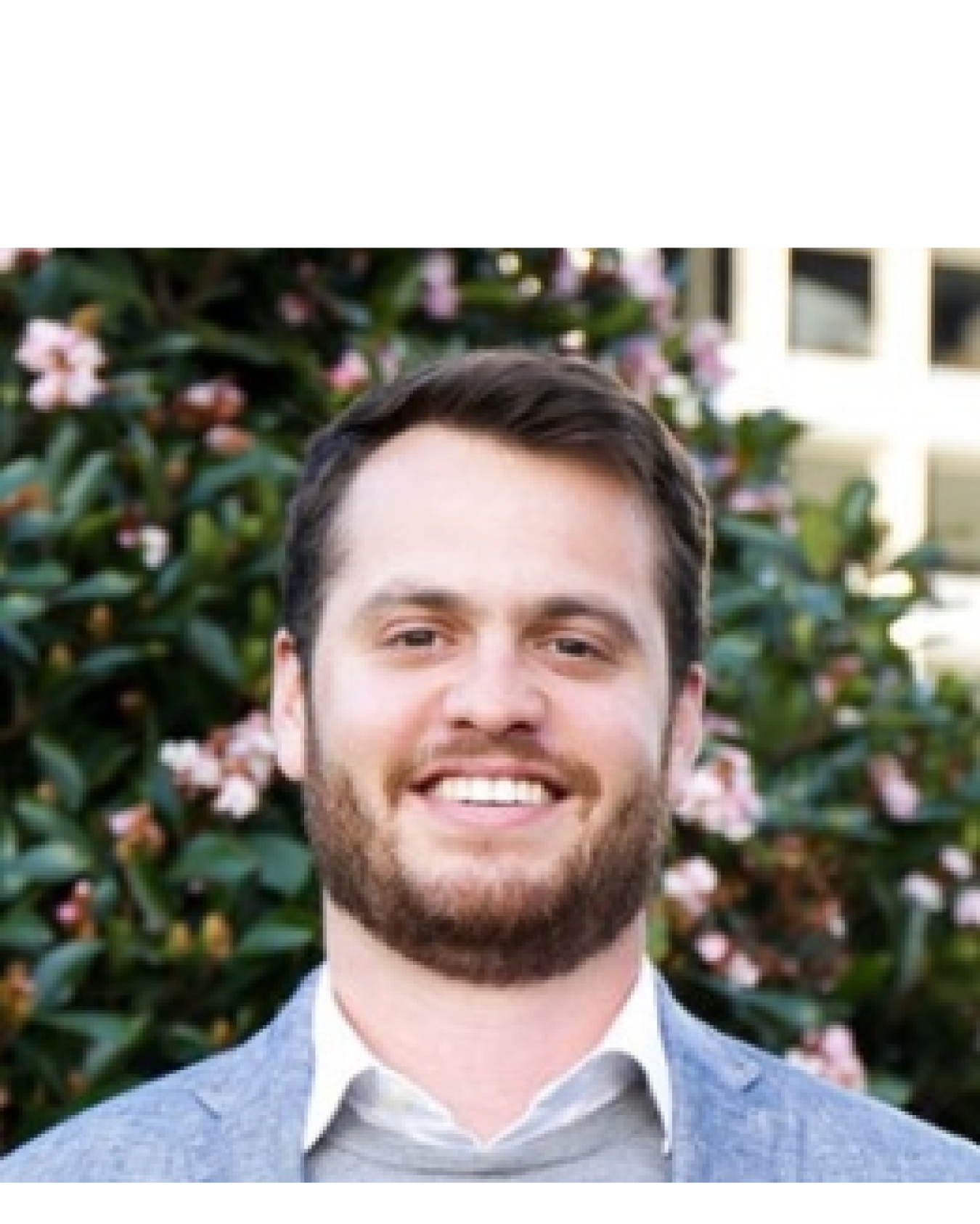 Photo of Noah Deich, keynote speaker for Summit on Realizing the Circular Carbon Economy